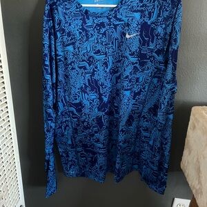 Long sleeve Nike Running XL shirt